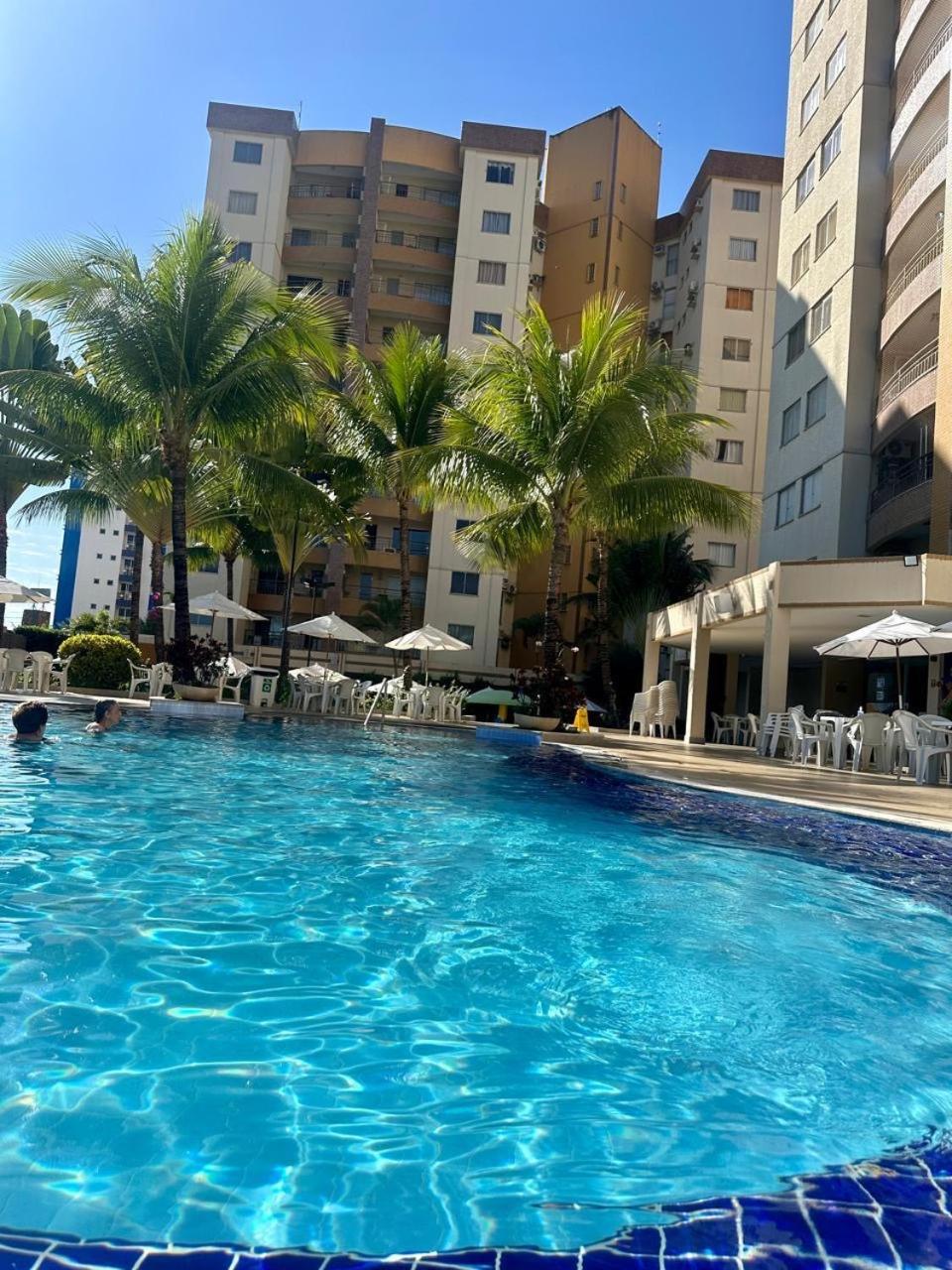 Caldas Novas - Prive Das Thermas II - Apto 3 Quartos - Parque Aquatico Aparthotel Esterno foto