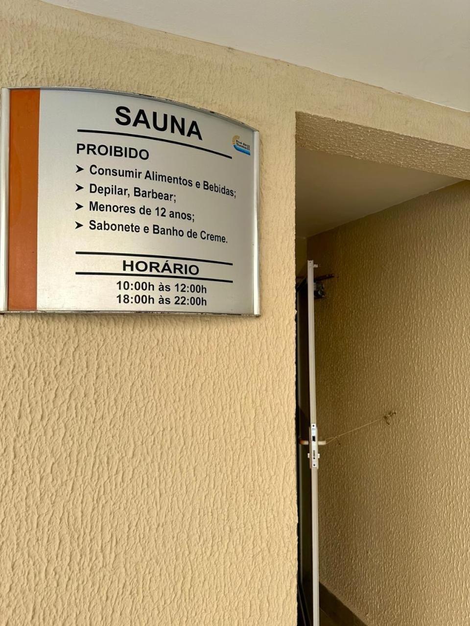 Caldas Novas - Prive Das Thermas II - Apto 3 Quartos - Parque Aquatico Aparthotel Esterno foto