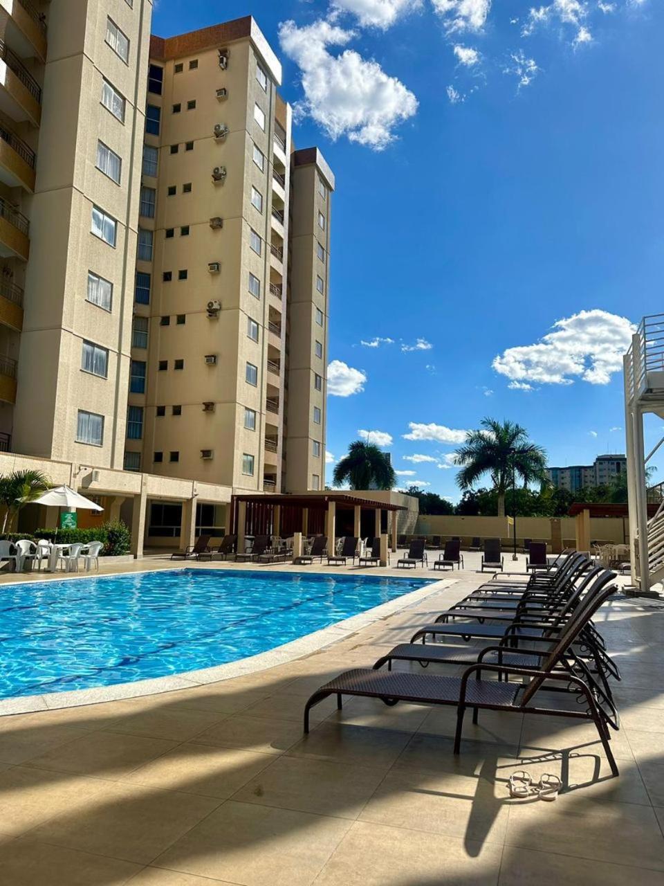 Caldas Novas - Prive Das Thermas II - Apto 3 Quartos - Parque Aquatico Aparthotel Esterno foto