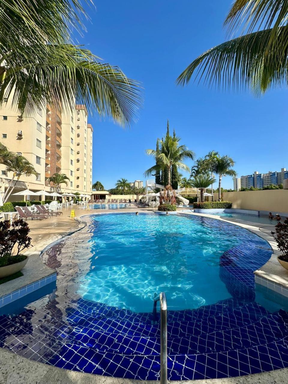 Caldas Novas - Prive Das Thermas II - Apto 3 Quartos - Parque Aquatico Aparthotel Esterno foto